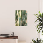 Gold & Green Cacti | Marrakech Botanical Photography Poster Gallery Image 2