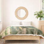 Gold & Green Cacti | Marrakech Botanical Photography Duvet Cover Gallery Image 3