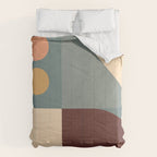 Abstract Geometric Shapes 47 Comforter Gallery Image 6