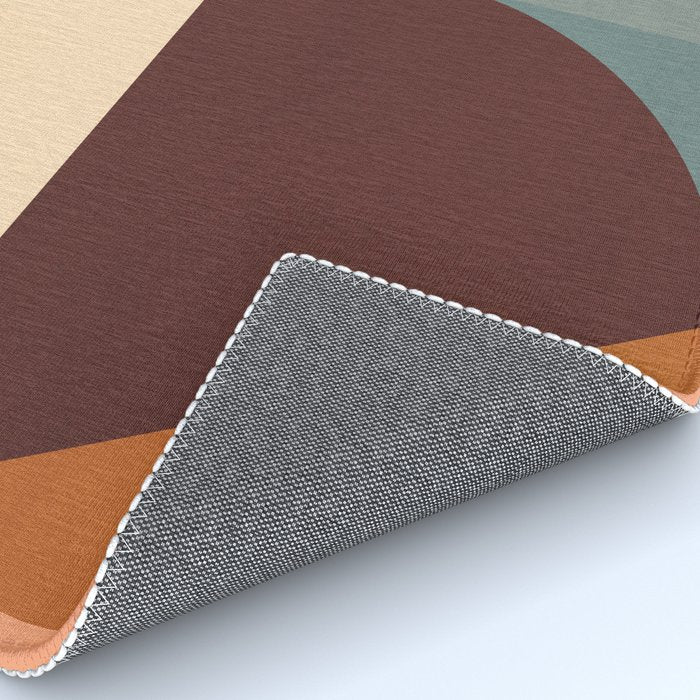 Abstract Geometric Shapes 47 Rug Gallery Image 4