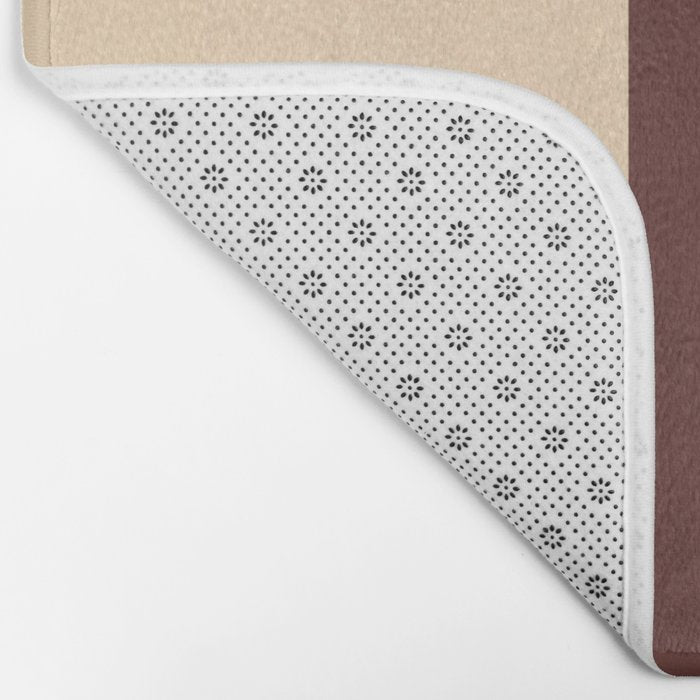 Abstract Geometric Shapes 47 Bath Mat Gallery Image 2