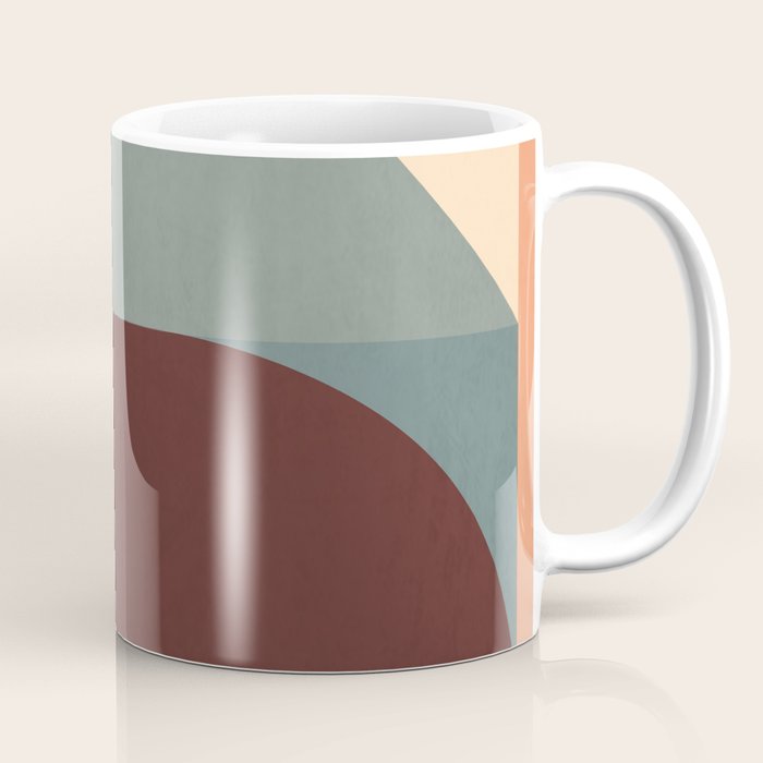 Abstract Geometric Shapes 47 Coffee Mug Gallery Image 1