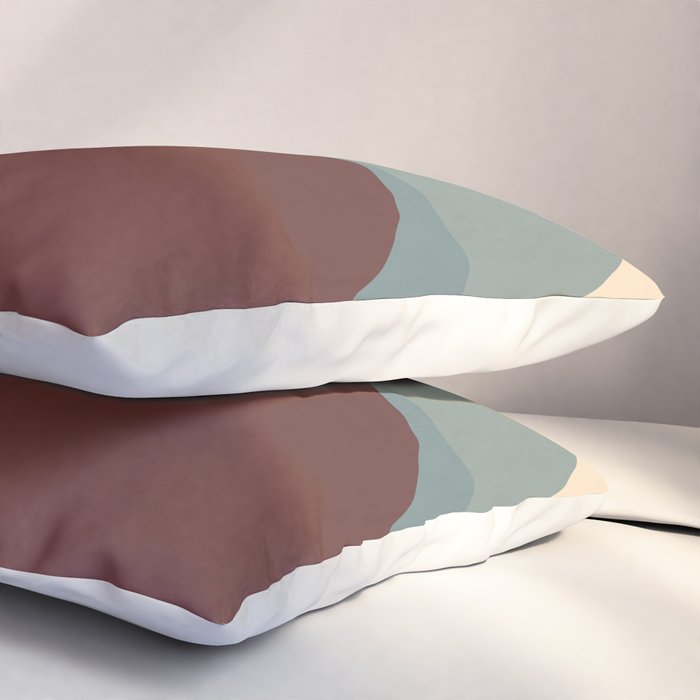 Abstract Geometric Shapes 47 Pillow Sham Gallery Image 3