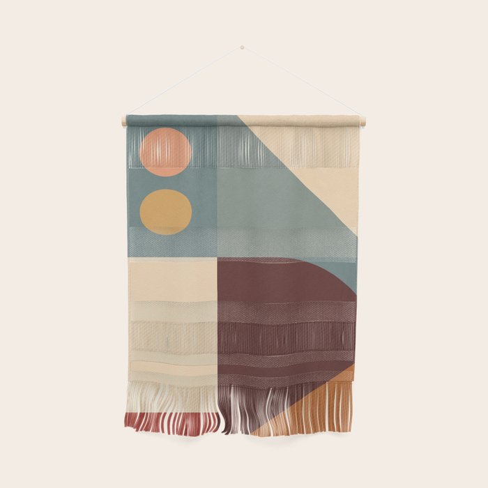 Abstract Geometric Shapes 47 Wall Hanging Gallery Image 1
