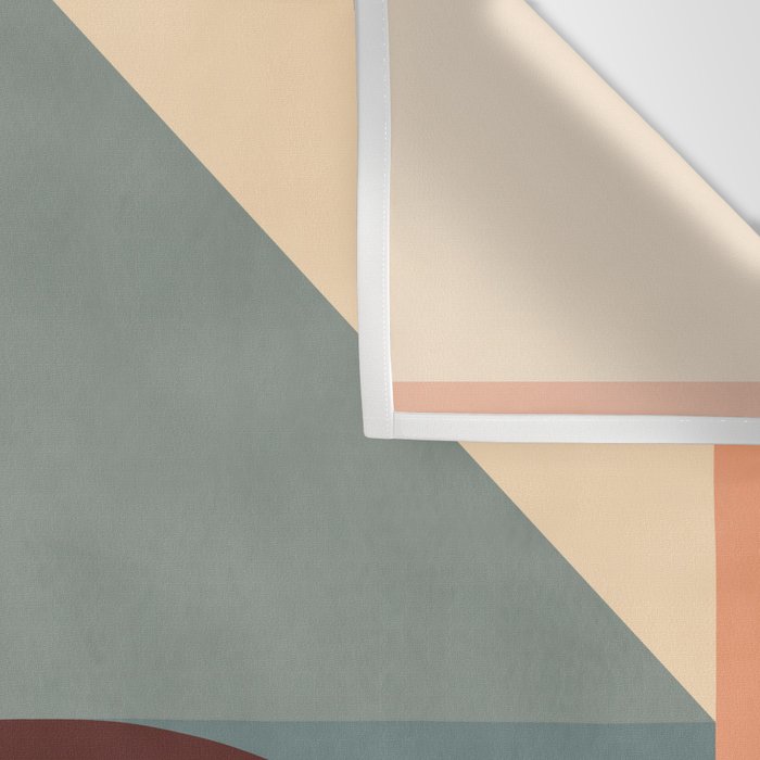 Abstract Geometric Shapes 47 Wall Tapestry Gallery Image 3