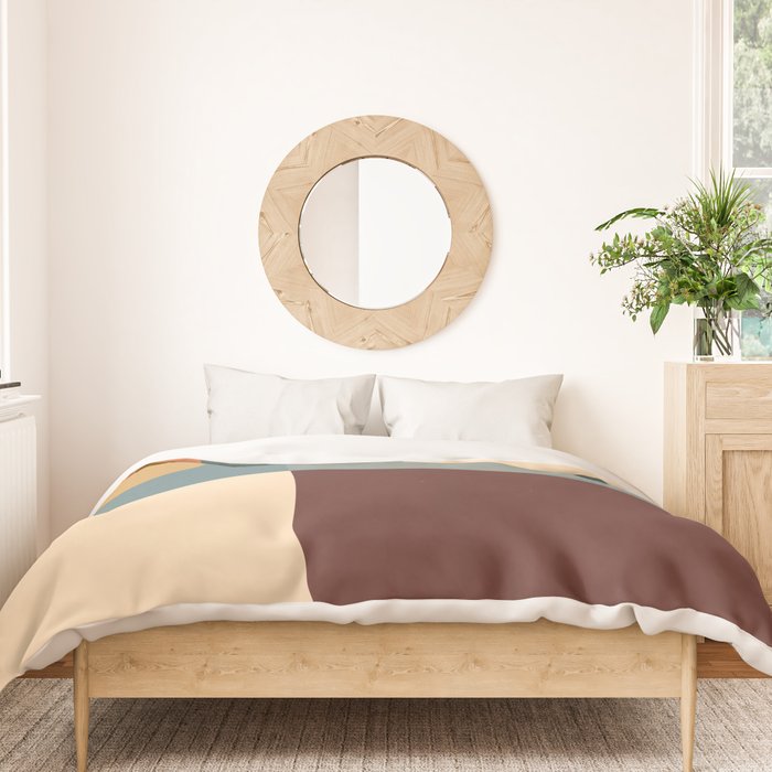 Abstract Geometric Shapes 47 Duvet Cover Gallery Image 3