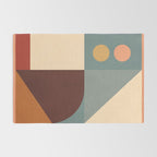 Abstract Geometric Shapes 47 Rug Gallery Image 2