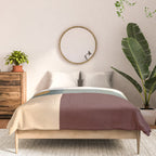 Abstract Geometric Shapes 47 Comforter Gallery Image 3