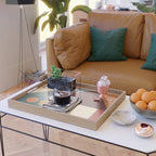 Abstract Geometric Shapes 47 Serving Tray Gallery Image 2