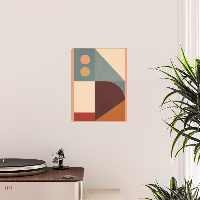 Abstract Geometric Shapes 47 Poster Gallery Image 2