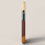 Abstract Geometric Shapes 47 iPhone Case Gallery Image 2