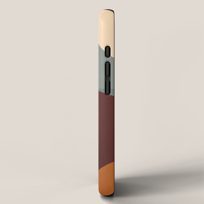 Abstract Geometric Shapes 47 iPhone Case Gallery Image 2