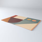 Abstract Geometric Shapes 47 Rug Gallery Image 3