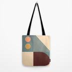 Abstract Geometric Shapes 47 Tote Bag Gallery Image 2