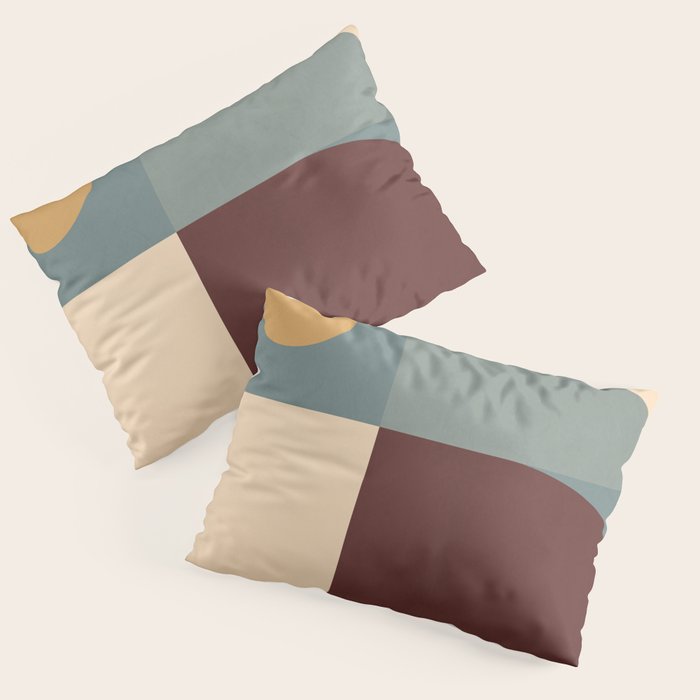Abstract Geometric Shapes 47 Pillow Sham Gallery Image 1