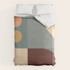 Abstract Geometric Shapes 47 Duvet Cover Gallery Image 6