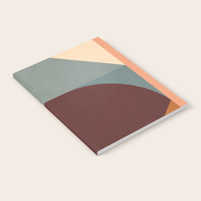 Abstract Geometric Shapes 47 Notebook Gallery Image 2