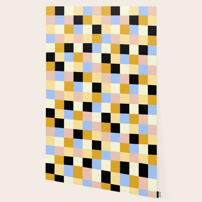 Bold Colorful Checks Pattern - Small XXXV Wallpaper Gallery Image 2