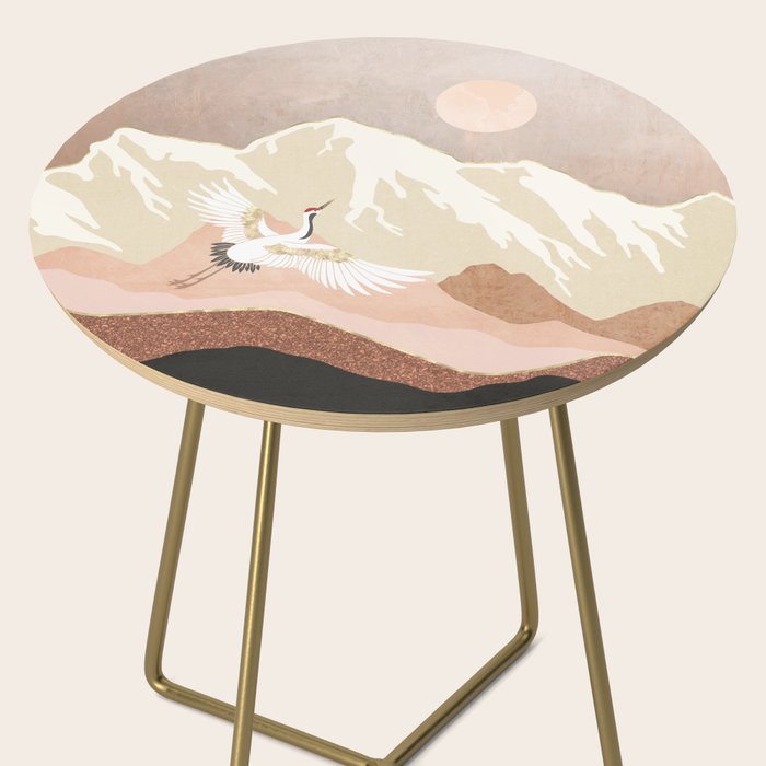 Sugar Mountain Crane Side Table Gallery Image 2