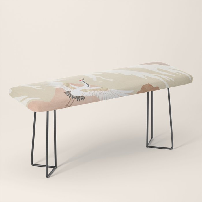 Sugar Mountain Crane Bench Gallery Image 1