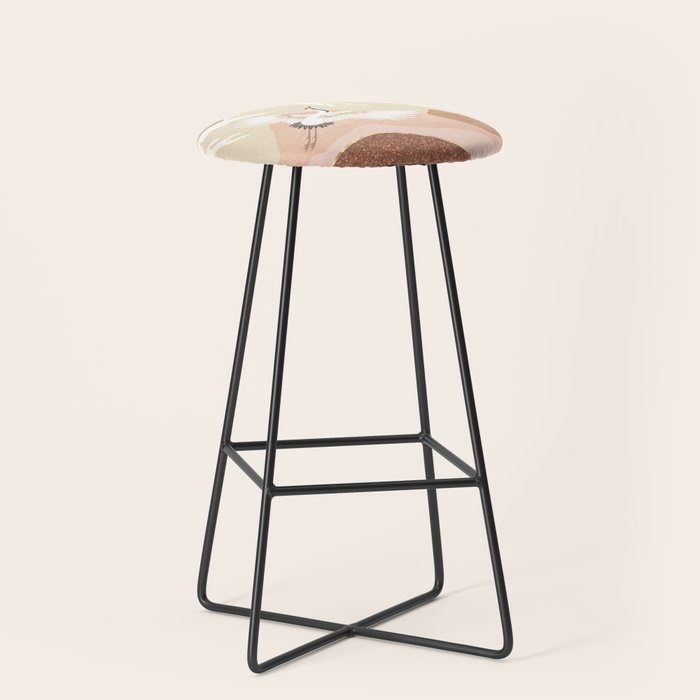 Sugar Mountain Crane Stool Gallery Image 1