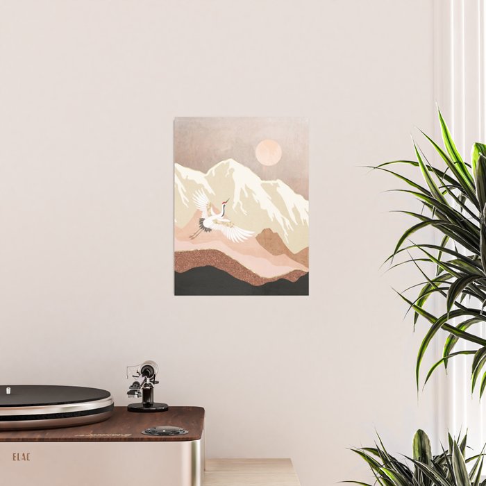 Sugar Mountain Crane Poster Gallery Image 2