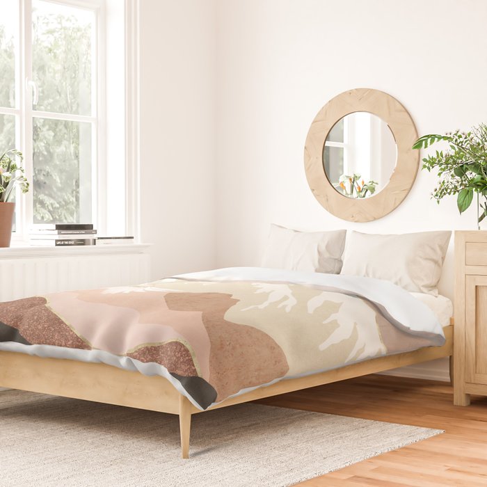 Sugar Mountain Crane Duvet Cover Gallery Image 2