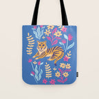 Deep Jungle Tote Bag Gallery Image 1