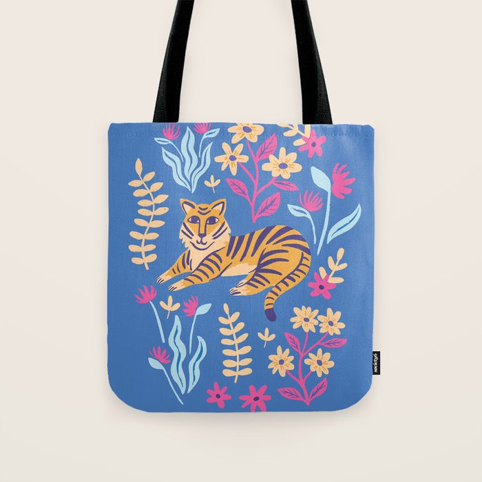 Deep Jungle Tote Bag Gallery Image 1
