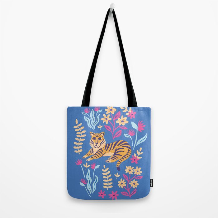 Deep Jungle Tote Bag Gallery Image 2