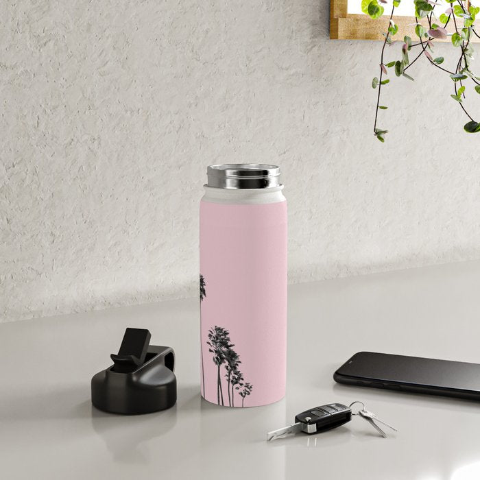 Palm trees 13 Water Bottle Gallery Image 4