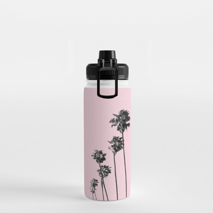 Palm trees 13 Water Bottle Gallery Image 2