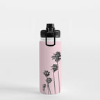 Palm trees 13 Water Bottle Gallery Image 2