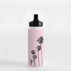 Palm trees 13 Water Bottle Gallery Image 2