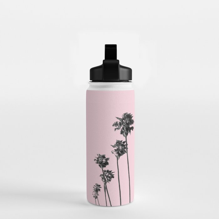 Palm trees 13 Water Bottle Gallery Image 2