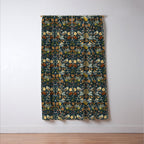 Birds in Autumn Night DP Window Curtain Gallery Image 3