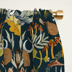 Birds in Autumn Night DP Window Curtain Gallery Image 2