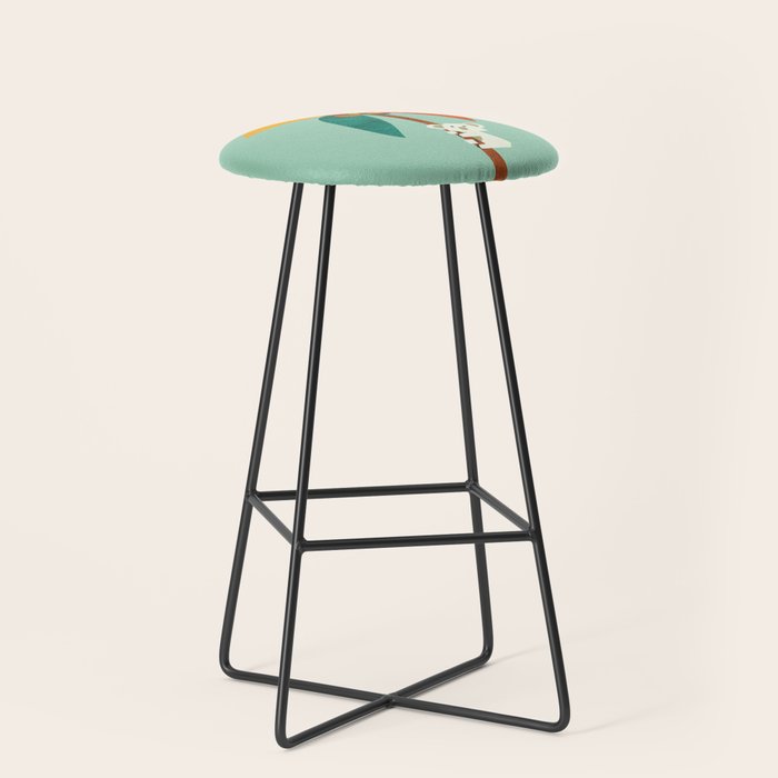 Koala on Coconut Tree Stool Gallery Image 1