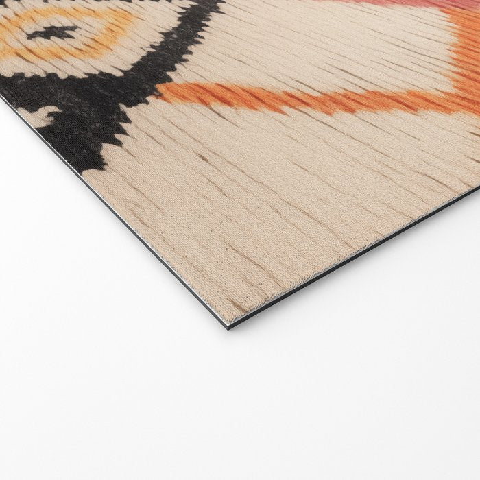 Moroccan Berber Rug Design No.54 - Multicolor, Ivory White Welcome Mat Gallery Image 2
