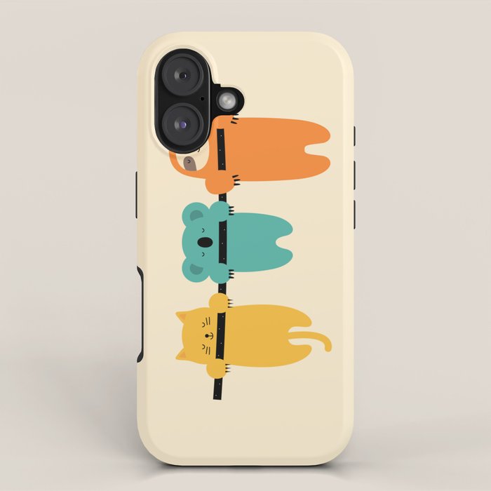 Hang In There iPhone Case Gallery Image 1