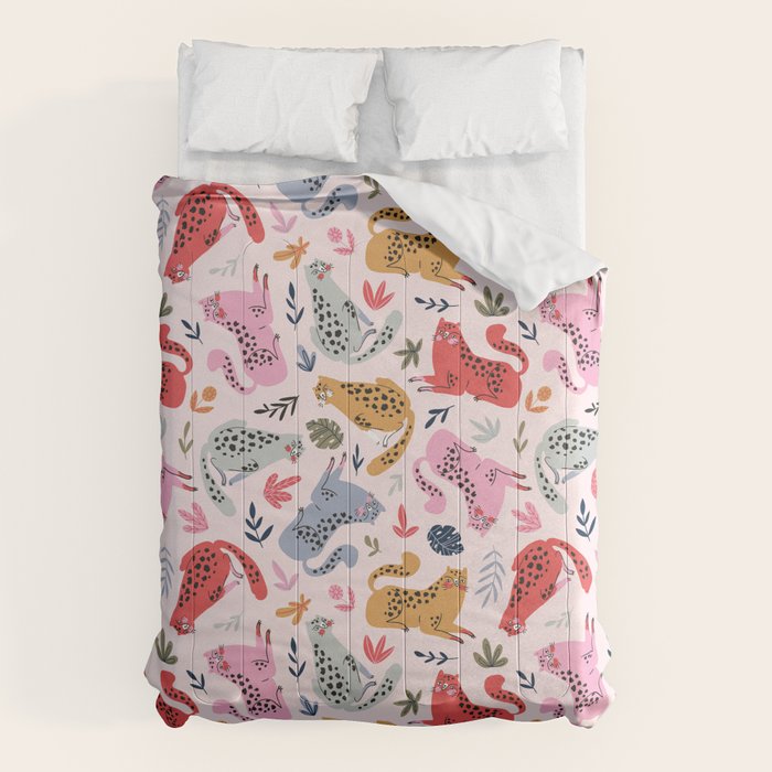 Wild cats Comforter Gallery Image 6