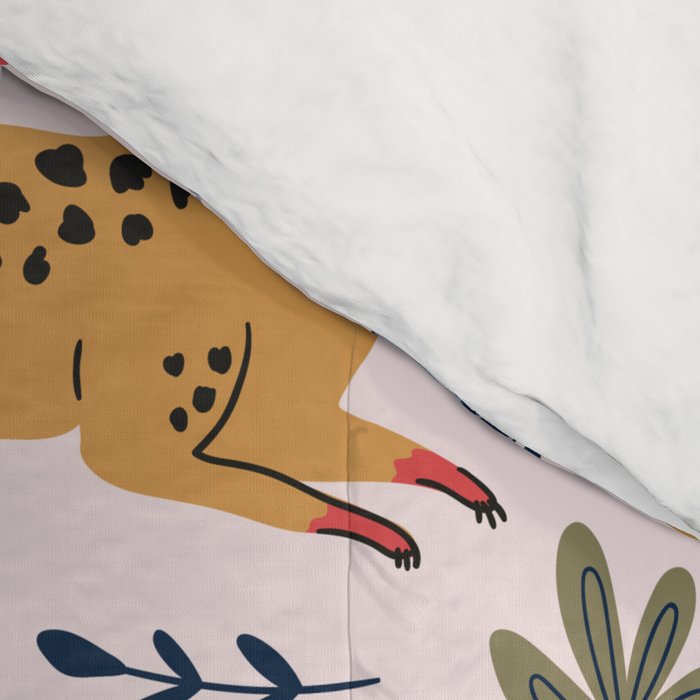 Wild cats Comforter Gallery Image 4