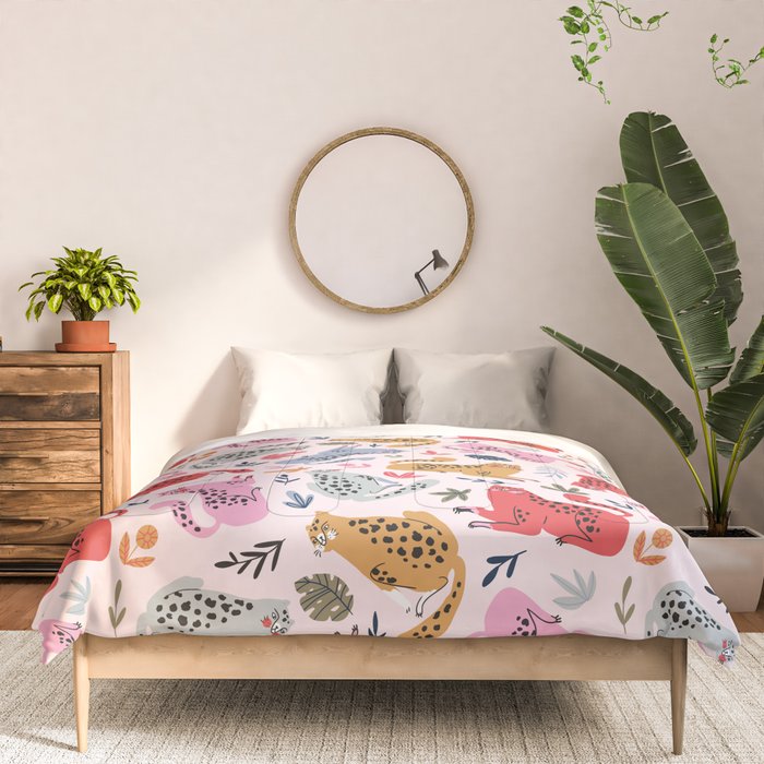 Wild cats Comforter Gallery Image 3