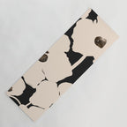 Abstract Flowers Yoga Mat Gallery Image 1
