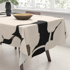 Abstract Flowers Tablecloth Gallery Image 3