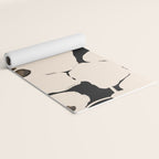 Abstract Flowers Yoga Mat Gallery Image 2