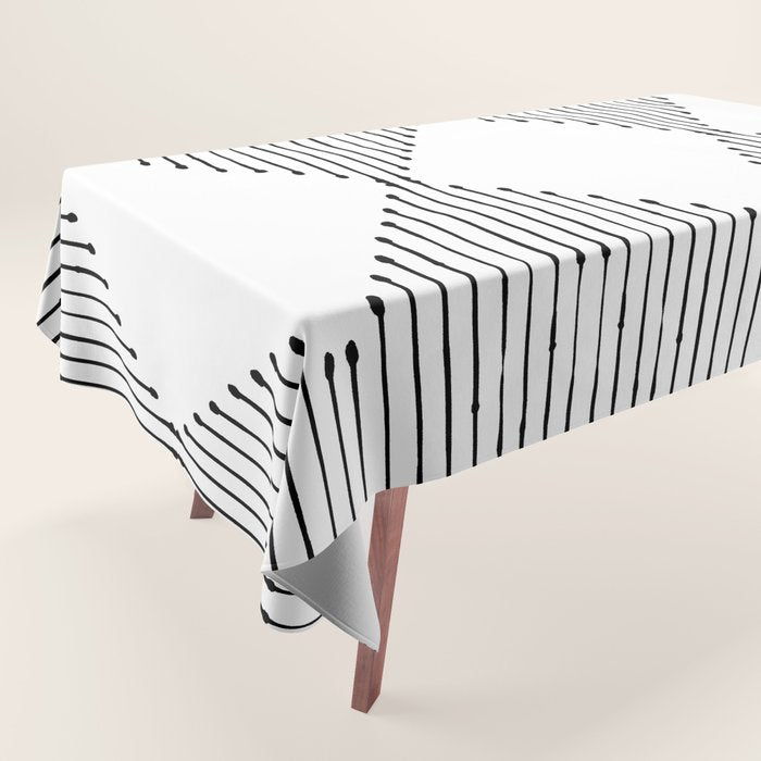 Geo Tablecloth Gallery Image 1