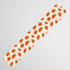 Red Strawberries Pattern Table Runner Gallery Image 3