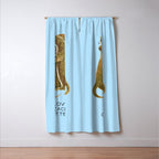 Love each otter Window Curtain Gallery Image 3