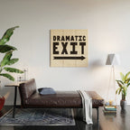 Dramatic Exit Wood Wall Art Gallery Image 2